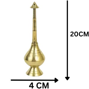 Cubeta Sagrada de Latón para Agua de la Iglesia Ortodoxa India, Artículos Religiosos de Fábrica India Confiable - Product Image 6