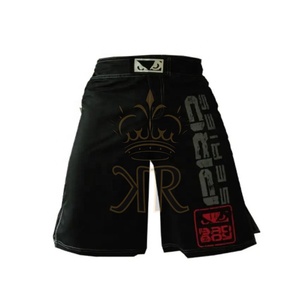Shorts MMA sur mesure de haute qualité pour hommes, vêtements de combat, vêtements de sport personnalisés, 100% polyester respirant, short MMA - Product Image 3