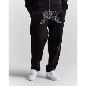 Conjunto Deportivo para Hombre con Lavado Ácido, Sudadera con Bordado Personalizado y Pantalones Jogger - Product Image 2