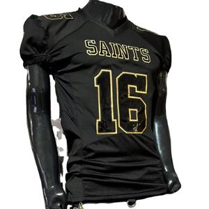 Maillot de football américain brodé grande taille pantalon de sublimation extensible et respirant fabriqué au Pakistan Photos réelles fabriquées en usine - Product Image 1