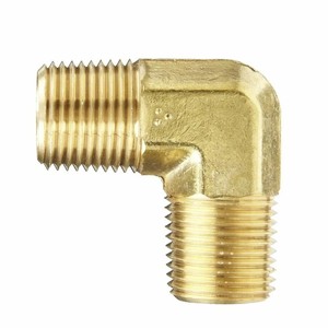 Raccords hydrauliques en laiton forgé plaqué zinc, coudes mâles NPTF à 90 degrés, adaptateur SAE, raccord de tuyau - Product Image 5