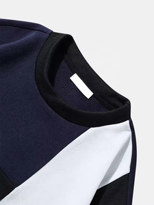 Sweat-shirts et sweats à capuche d'hiver pour hommes en tissu éponge 100 % coton anti-rétrécissement avec logo personnalisé sur le devant pour la course à pied - Product Image 3