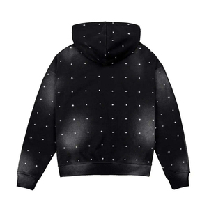 Sudaderas con Pedrería para Hombre, Lisas, Teñidas, de Invierno, Casuales, de Poliéster/Algodón, Ecológicas, Transpirables, Ligeras y de Alta Calidad - Product Image 6