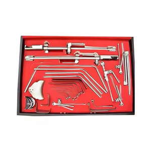 Mejor Oferta: Set de Instrumentos Veterinarios de Acero Inoxidable para Obstetricia - Proveedor de Instrumentos Veterinarios para Animales de Granja - Product Image 1