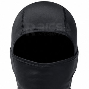 Masque de chasse professionnel intégral respirant en tissu imperméable à séchage rapide, service de fabrication OEM avec logo personnalisé et image - Product Image 6