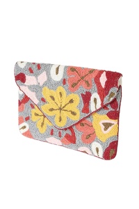 Nuevo Bolso de Mano de Diseñador para Mujer, con Cuentas, Bordado a Mano, con Cuentas de Colores Suaves - Product Image 5
