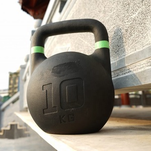 2024 Set di Kettlebell regolabili da competizione Pesas Rusas De ghisa Neopreno - Product Image 5