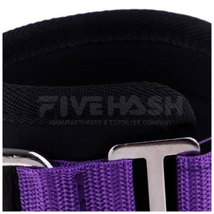 สายรัดข้อเท้าสำหรับออกกำลังกาย สายรัดข้อเท้าน้ำหนักเบา สายรัดข้อเท้าทนทานสำหรับยิม - Product Image 3