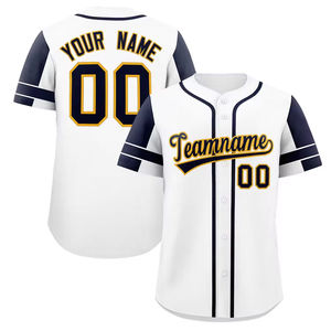 Maillots de baseball en gros pour jeunes et adultes, uniformes d'équipe personnalisés, chemises de softball sur mesure, fabricant et fournisseur OEM ODM - Product Image 4
