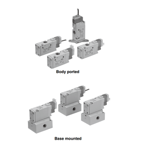 Válvula solenoide de válvula de control de neumática SMC - Product Image 1