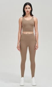 Leggings Capri para Mujer, Cintura Media, Transpirables y Ecológicos, de Secado Rápido, para Correr al Aire Libre, Fitness, Yoga - Product Image 6