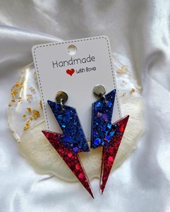 Export Quality Resin Earrings High Grade Resin Earrings Smooth Finish Resin Earrings Wholesale Factory Price Item Use Resin - Product Image 2