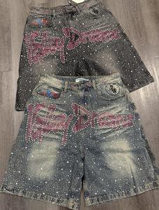 Pantalones Cortos de Mezclilla Retro para Hombre, de Cintura Media, Transpirables, de Secado Rápido, Estilo Urbano, Personalizados, del Fabricante - Product Image 4