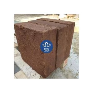 Bloque de Fibra de Coco Seleccionada de Alta Calidad para Floristas, 100% Natural, Madera Pura, Limpia, Segura, Grado Premium, Origen Orgánico, Paquete - Product Image 1