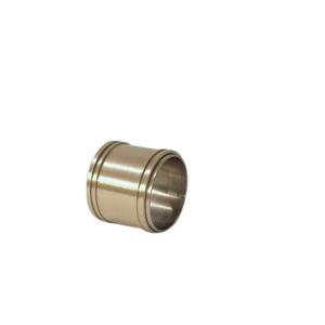 Lot de 6 ronds de serviette dorés essence de plumes modernes pour fête de mariage Respectueux de l'environnement Rond de serviette en métal durable en gros - Product Image 1