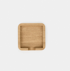 Modern Design Acacia Wooden <b>Sticky</b> <b>Notes</b> Holder Appreciation Gift desk Self <b>Sticky</b> <b>Notes</b> Holder At Reasonable Price - Product Image 4