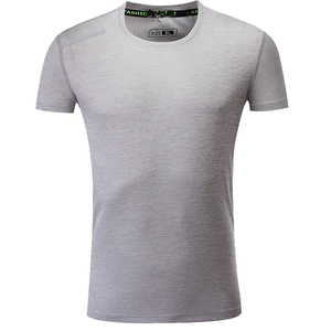 T-shirt en coton épais 220 grammes 100% coton, personnalisable avec logo imprimé ou brodé, motif uni, col rond, été, unisexe, vente en gros - Product Image 4