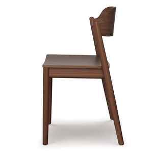 Fauteuil en teck massif de qualité supérieure avec coussin, dossier incurvé moderne, écologique, pour hôtel, restaurant, maison - Product Image 4