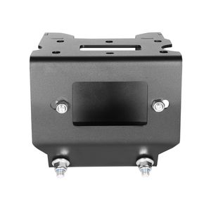 Supporti per verricello da gancio traino per modelli Polaris Sportsman dal 2009 in poi, capacità verricello 2000-3600 libbre, compatibili con gancio traino per rimorchio - Product Image 4