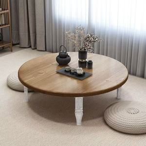 Table de sol domestique Table basse simple pliable <span class=keywords><strong>baie</strong></span> <span class=keywords><strong>vitrée</strong></span> bureau Installation gratuite lit de dortoir Table d'ordinateur - Product Image 4