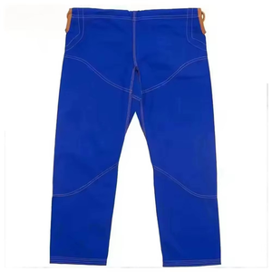 Top Selling BJJ <b>Kimono</b> Latest Design <b>Plus</b> <b>Size</b> Comfortable Stretch Durable Front Logo Customized Color Low Priced - Product Image 4