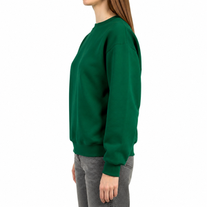 OEM ODM Mock Neck Sweatshirt Women Long Sleeve Loose Casual Pullover Ladies Basic <b>Sweat</b> <b>Top</b> Women Casual Sweatshirts - Product Image 3
