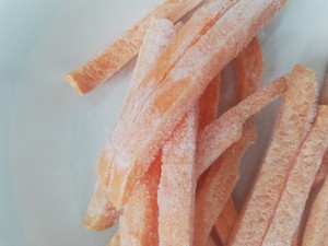 Bâtonnets de patate douce violette surgelés IQF, coupés en usine au Vietnam, fournisseur en gros, fabricant, qualité export - Product Image 4