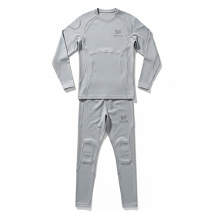 Ensemble de sport pour homme, survêtement de compression sans couture, haute élasticité, pour la gym et le jogging, couleur et taille personnalisables, directement de l'usine - Product Image 1