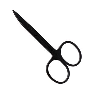 Tijeras Profesionales Curvas de Acero Inoxidable para Manicura, Cortaúñas para Cutículas, para Uso en Salón de Belleza - Product Image 6
