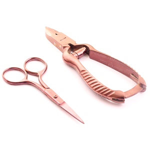 Herramientas de Belleza Japonesas de Acero Inoxidable, Platinum Horizon Everest Falcon Vertex Pro Edge Refined Essential - Product Image 2