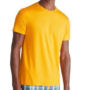 เสื้อยืดคอกลมผ้าฝ้าย48% โพลีเอสเตอร์52% ขนาดผสมสี - Product Image 1