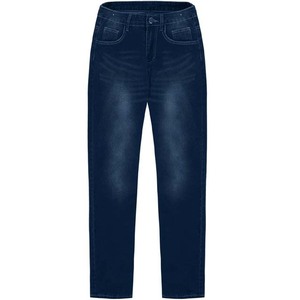 Jean cargo vintage déchiré et délavé pour homme, coupe double genou, effet vieilli et délavé - Product Image 4