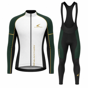 Jersey de Ciclismo Personalizado con Estampado Digital, Transpirable, de Manga Corta, Elástico en Cuatro Direcciones, para Equipos Profesionales de Ciclismo de Montaña - Product Image 2