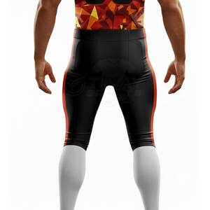 Uniforme de Fútbol Americano de Alto Rendimiento, Tela Suave Sublimada con Ajuste Seguro - Product Image 6