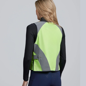 Chaleco de equitación para mujer de primera calidad, personalizado, al por mayor, chaleco Nova, ligero y cálido para equitación. - Product Image 2