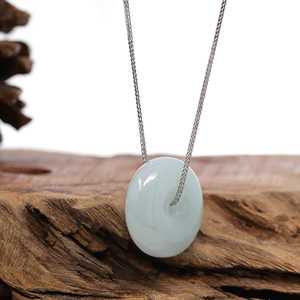 Collar de compromiso de plata de ley con ópalo etíope, diseño clásico, elegante y minimalista para mujer - Product Image 4