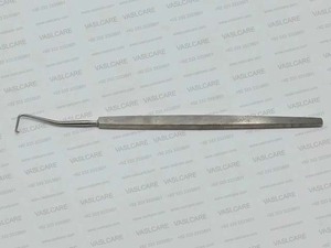 Crochet pour strabisme vert 5-3/4 pouces, instrument chirurgical ophtalmique, crochet pour les muscles oculaires pour la chirurgie du strabisme par Vaslcare - Product Image 2