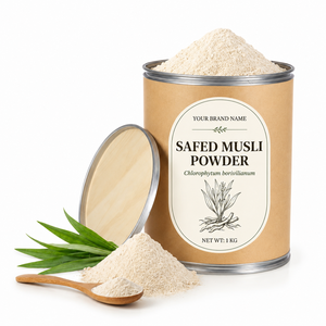 Polvo de Muesli 100% Puro y Seguro, Polvo de Raíz Herbal Natural, Suministro a Granel, Estilo Orgánico, Ingrediente a Base de Plantas - Product Image 1