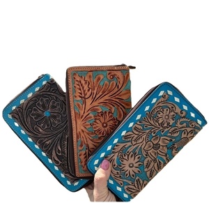 Sac de Direction Long et Élégant en Cuir, Fait Main en Cuir de Vachette, Style Bohème, Durable pour les Voyages Quotidiens - Product Image 2