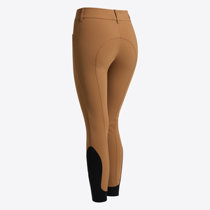 Pantalon d'équitation extensible 4 directions de haute qualité, leggings, collants, vêtements d'équitation en tissu technique au toucher doux - Product Image 2