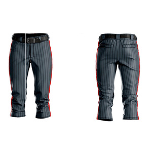 Uniforme de Béisbol Personalizado para Hombre, 100% Poliéster, Tejido Transpirable de Alto Rendimiento, Antibacteriano, Conjunto de Camiseta de Equipo con Impresión por Sublimación - Product Image 6