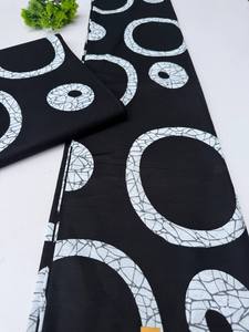 Tissu en coton 100% de haute qualité, imprimé africain Wax Hollandais Ankara, pour pagnes et vêtements de mode, Kumasi - Product Image 6