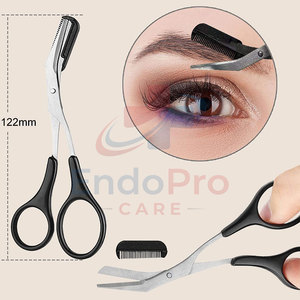 Kit d'outils de beauté, ensemble de pinces à sourcils pour usage quotidien, ensemble de pinces à sourcils à prise facile, ensemble de pinces à sourcils en acier inoxydable - Product Image 5