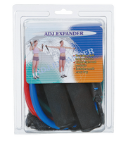 ALLWINWIN RST26 Resistance Tube - Set Band Latihan Olahraga Peregangan Kebugaran