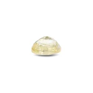 พลอยแซฟไฟร์สีเหลืองทรงรีขนาด 3 กะรัต สำหรับเครื่องประดับชั้นดี - Product Image 3