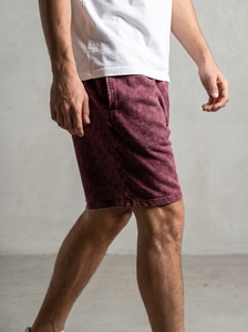 <b>Mens</b> Vintage Washed Sweat <b>Shorts</b> Cotton Terry Loose Fit Casual Athletic Gym <b>Shorts</b> <b>Elastic</b> <b>Waist</b> Summer <b>Shorts</b> - Product Image 2
