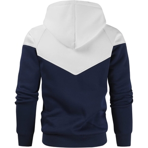 Wholesale Price Fashion Blank <b>Plain</b> <b>Hoodies</b> Men Winter Wear Custom Made High Quality 100% Cotton Fleece Breathable Quick Dry - Product Image 2