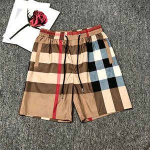 Men's Plaid Board <b>Shorts</b> <b>Quick</b> <b>Dry</b> Drawstring Waist Casual Swim <b>Shorts</b> with Pockets Mid Rise <b>Short</b> Length Beach <b>Shorts</b> For Men - Product Image 5
