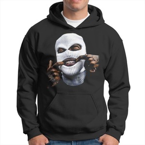 Sudadera con capucha de manga larga bordada estilo Gangster Hustle, personalizada, de invierno, al por mayor, 100% algodón, oversize, Techwear, con letras ocultas - Product Image 2