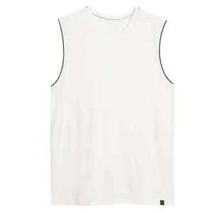 Gym Workout Quick Dry Breathable Men Tank <b>Tops</b> 100% Cotton Best Manufacturer Custom Logo Men's Sleeveless Tank <b>Top</b> OEM Service - Product Image 6